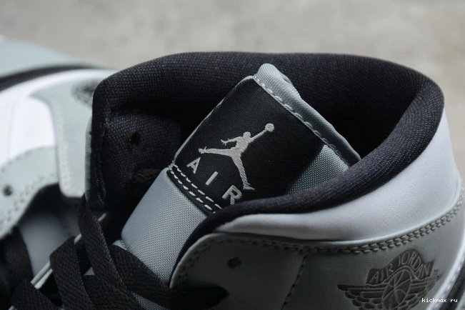 Cheap Grey Smoke Jordan AIR 554724-092 Mid 1 Light 0707